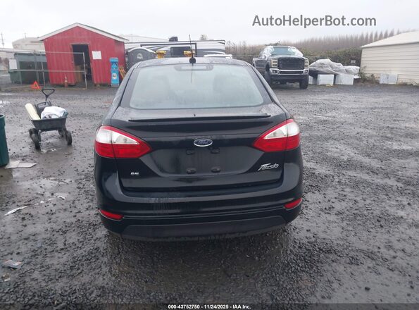 3FADP4BJ9KM133064 2019 FORD FIESTA Черный 
