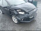 2019 Ford Fiesta Se Черный vin: 3FADP4BJ9KM133064