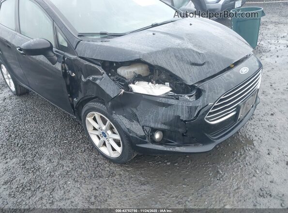 3FADP4BJ9KM133064 2019 FORD FIESTA Черный Вид спереди