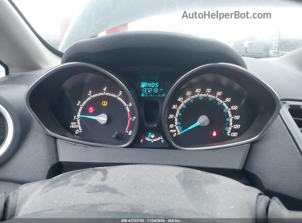 3FADP4BJ9KM133064 2019 FORD FIESTA Черный Вид задних сидений