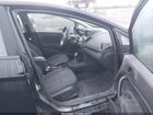 2019 Ford Fiesta Se Черный vin: 3FADP4BJ9KM133064