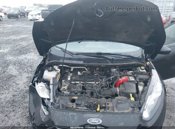 3FADP4BJ9KM133064 2019 FORD FIESTA Черный Вид сзади