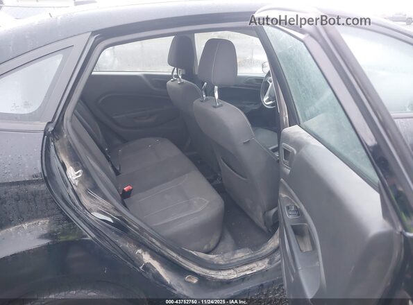 3FADP4BJ9KM133064 2019 FORD FIESTA Черный Вид наклейки с VIN-кодом