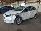 2017 Ford Fiesta Titanium White vin: 3FADP4CJ3HM139403