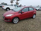 2017 Ford Fiesta Se Red vin: 3FADP4EJ0HM153496
