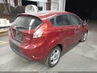 2017 Ford Fiesta Se Красный vin: 3FADP4EJ4HM104284
