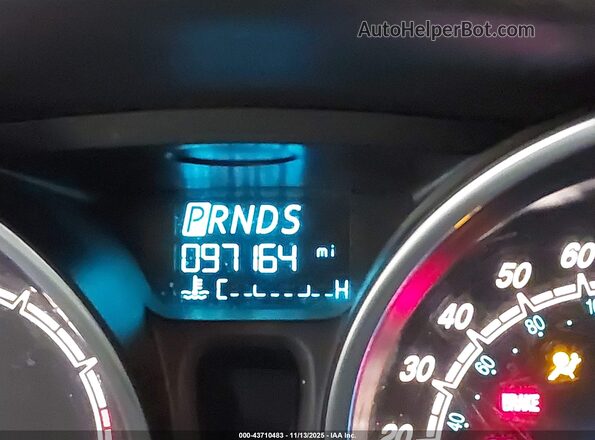 3FADP4EJ4HM104284 2017 FORD FIESTA Красный 