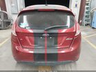 2017 Ford Fiesta Se Красный vin: 3FADP4EJ4HM104284