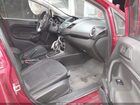 2017 Ford Fiesta Se Красный vin: 3FADP4EJ4HM104284