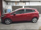 2017 Ford Fiesta Se Красный vin: 3FADP4EJ4HM104284