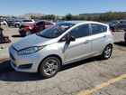2018 Ford Fiesta Se Silver vin: 3FADP4EJXJM110757