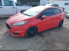 2016 Ford Fiesta St Красный vin: 3FADP4GX3GM183561