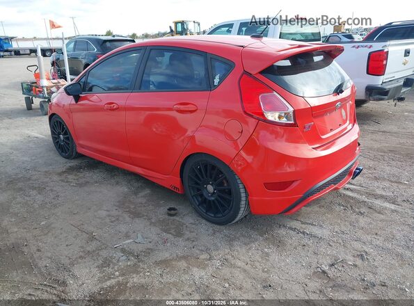 3FADP4GX3GM183561 2016 FORD FIESTA Красный Задняя левая четверть