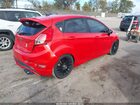 2016 Ford Fiesta St Красный vin: 3FADP4GX3GM183561