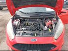 2016 Ford Fiesta St Красный vin: 3FADP4GX3GM183561
