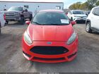 2016 Ford Fiesta St Красный vin: 3FADP4GX3GM183561