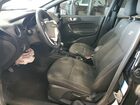 2016 Ford Fiesta St Черный vin: 3FADP4GX9GM183497