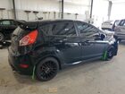 2016 Ford Fiesta St Черный vin: 3FADP4GX9GM183497