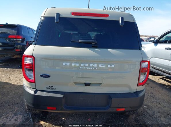3FMCR9B60RRF20085 2024 FORD BRONCO SPORT Серый 