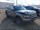 2023 Ford Bronco Sport Big Bend Gray vin: 3FMCR9B62PRD97578
