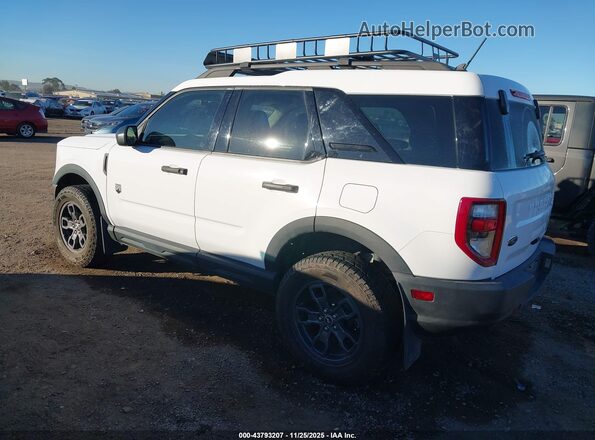 3FMCR9B63PRE36498 2023 FORD BRONCO SPORT White Rear left