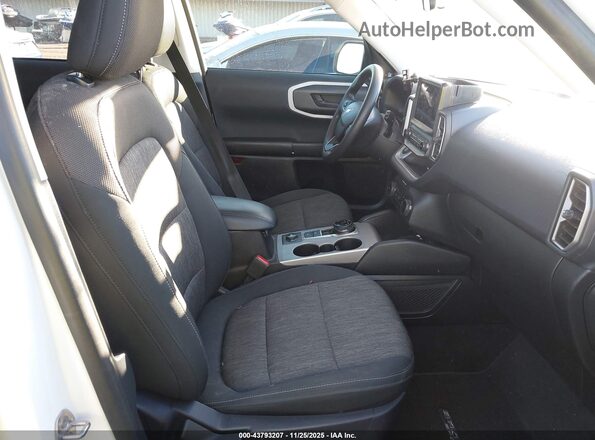 3FMCR9B63PRE36498 2023 FORD BRONCO SPORT White Front interior view