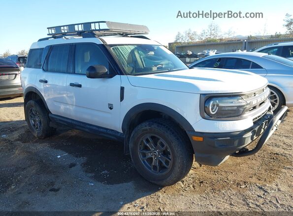 3FMCR9B63PRE36498 2023 FORD BRONCO SPORT White Front right