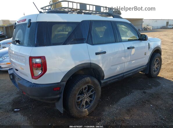 3FMCR9B63PRE36498 2023 FORD BRONCO SPORT White Rear right