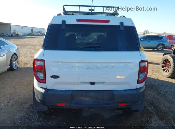 3FMCR9B63PRE36498 2023 FORD BRONCO SPORT White 