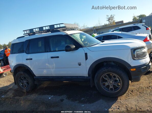 3FMCR9B63PRE36498 2023 FORD BRONCO SPORT White Rear interior view