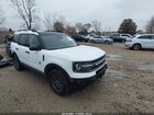 2024 Ford Bronco Sport Big Bend White vin: 3FMCR9B65RRE23206