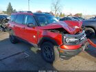 2023 Ford Bronco Sport Big Bend Red vin: 3FMCR9B68PRD07043