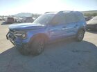 2025 Ford Bronco Sport Big Bend Синий vin: 3FMCR9BN5SRF05367