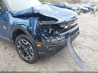 2023 Ford Bronco Sport Outer Banks Синий vin: 3FMCR9C69PRD27767