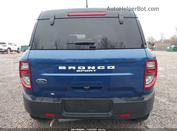 3FMCR9C69PRD27767 2023 FORD BRONCO SPORT Синий 