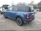 2023 Ford Bronco Sport Outer Banks Синий vin: 3FMCR9C69PRD27767