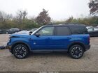 2023 Ford Bronco Sport Outer Banks Синий vin: 3FMCR9C69PRD27767