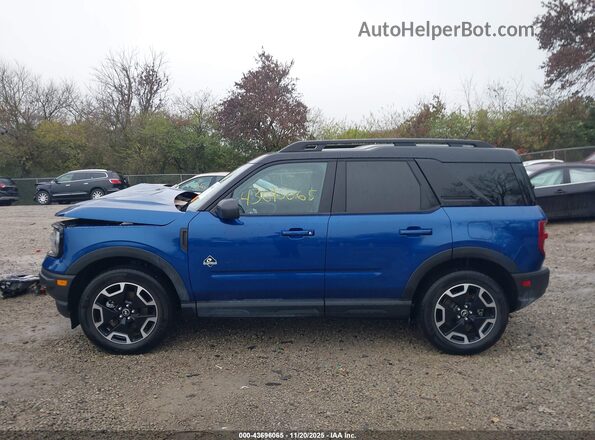 3FMCR9C69PRD27767 2023 FORD BRONCO SPORT Синий 