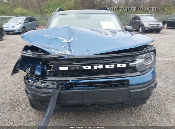 3FMCR9C69PRD27767 2023 FORD BRONCO SPORT Синий Вид задней части салона