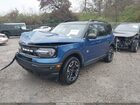 2023 Ford Bronco Sport Outer Banks Синий vin: 3FMCR9C69PRD27767