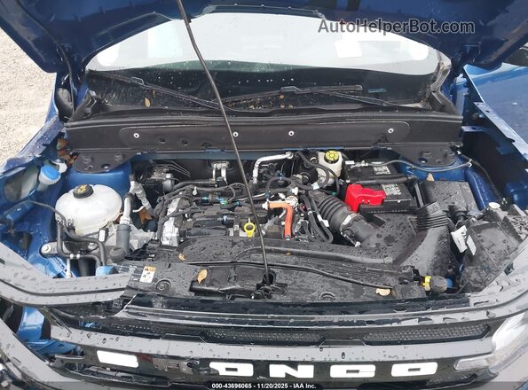 3FMCR9C69PRD27767 2023 FORD BRONCO SPORT Синий Вид сзади
