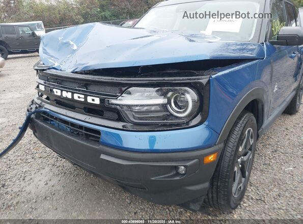3FMCR9C69PRD27767 2023 FORD BRONCO SPORT Синий 