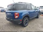 2023 Ford Bronco Sport Outer Banks Синий vin: 3FMCR9C69PRD27767