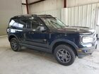 2023 Ford Bronco Sport Badlands Черный vin: 3FMCR9D92PRD31992