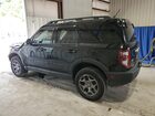 2023 Ford Bronco Sport Badlands Черный vin: 3FMCR9D92PRD31992
