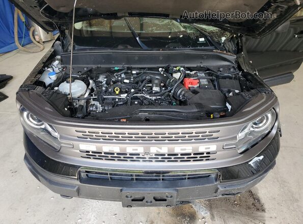 3FMCR9D92PRD31992 2023 FORD BRONCO Черный Вид подкапотного пространства