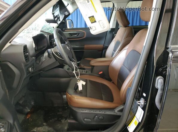 3FMCR9D92PRD31992 2023 FORD BRONCO Черный Вид салона спереди