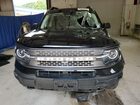 2023 Ford Bronco Sport Badlands Черный vin: 3FMCR9D92PRD31992
