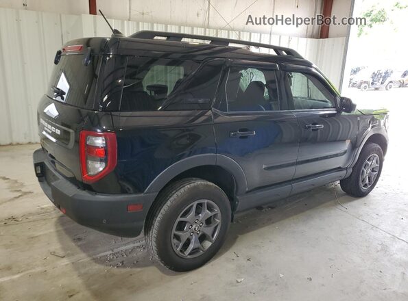 3FMCR9D92PRD31992 2023 FORD BRONCO Черный Задняя правая четверть