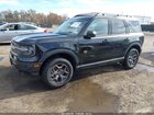 2024 Ford Bronco Sport Badlands Черный vin: 3FMCR9D93RRE23650